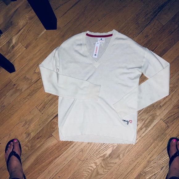 Sundry Rare Cashmere Blend MY LOVE Top S - Picture 3 of 6